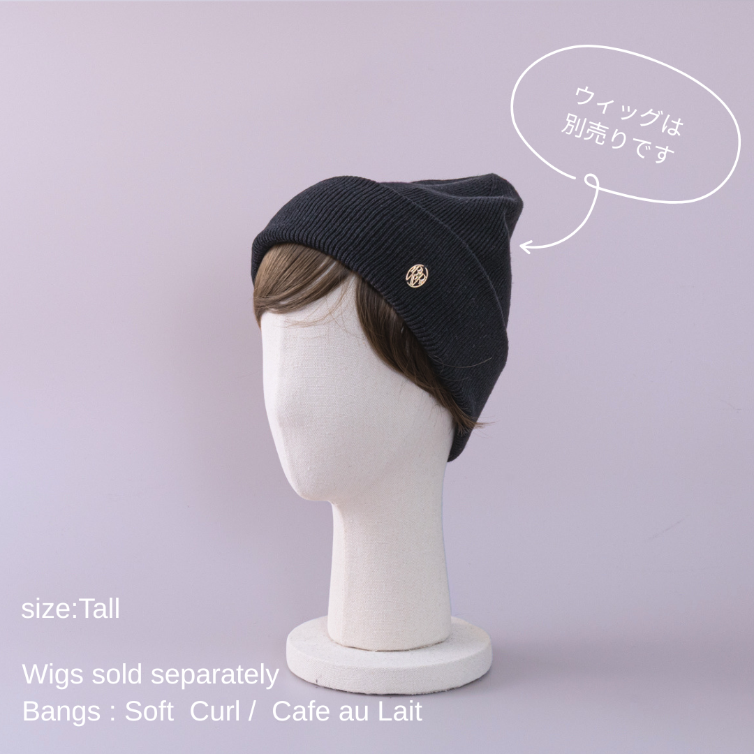BEANIE / Linen Cotton -Black – BAREN（バレン）