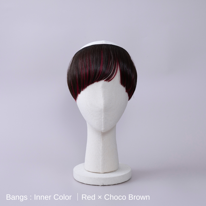 前髪WIG / ぱっつん｜インナーカラー – BAREN（バレン）