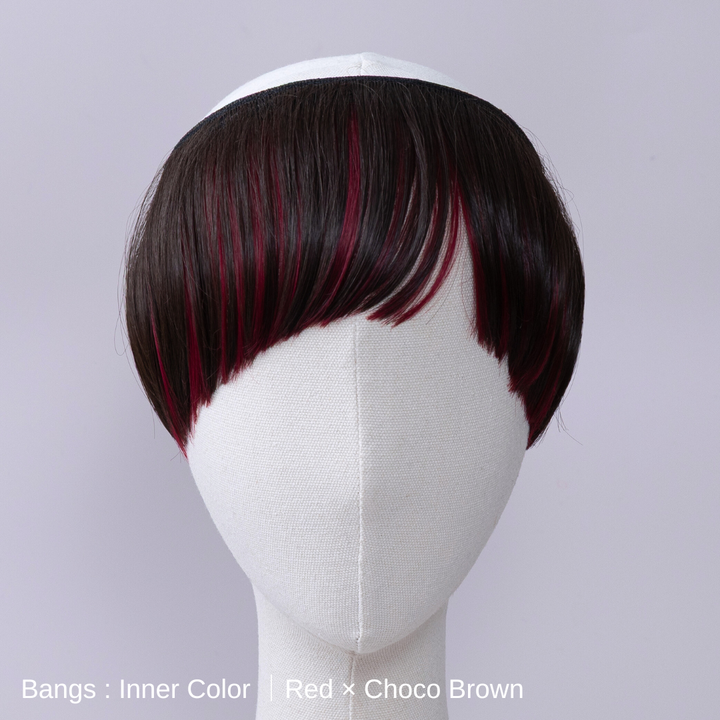 前髪WIG / ぱっつん｜インナーカラー – BAREN（バレン）