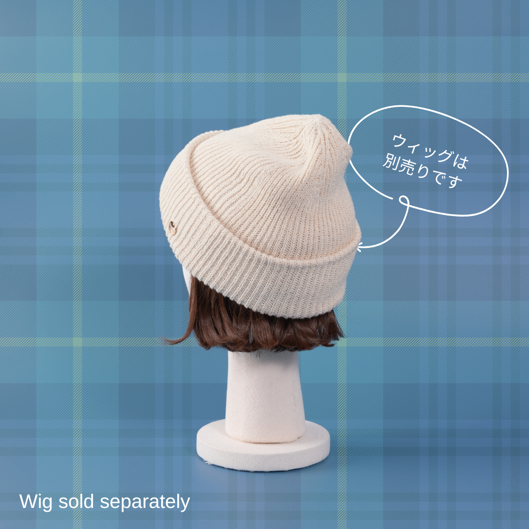 BEANIE / Silk - Oatmeal