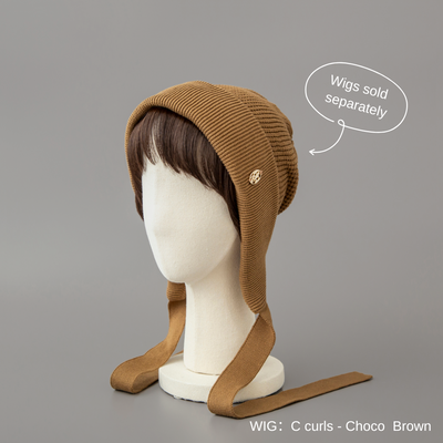 BONNET / Organic Cotton-Mocha