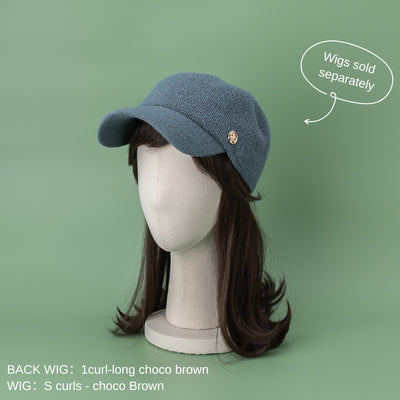 CAP / Sheer-Light Blue