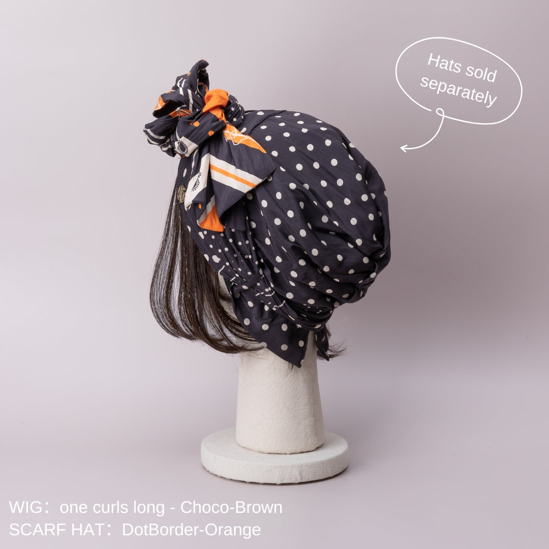 WIG / ワンカールロング前髪