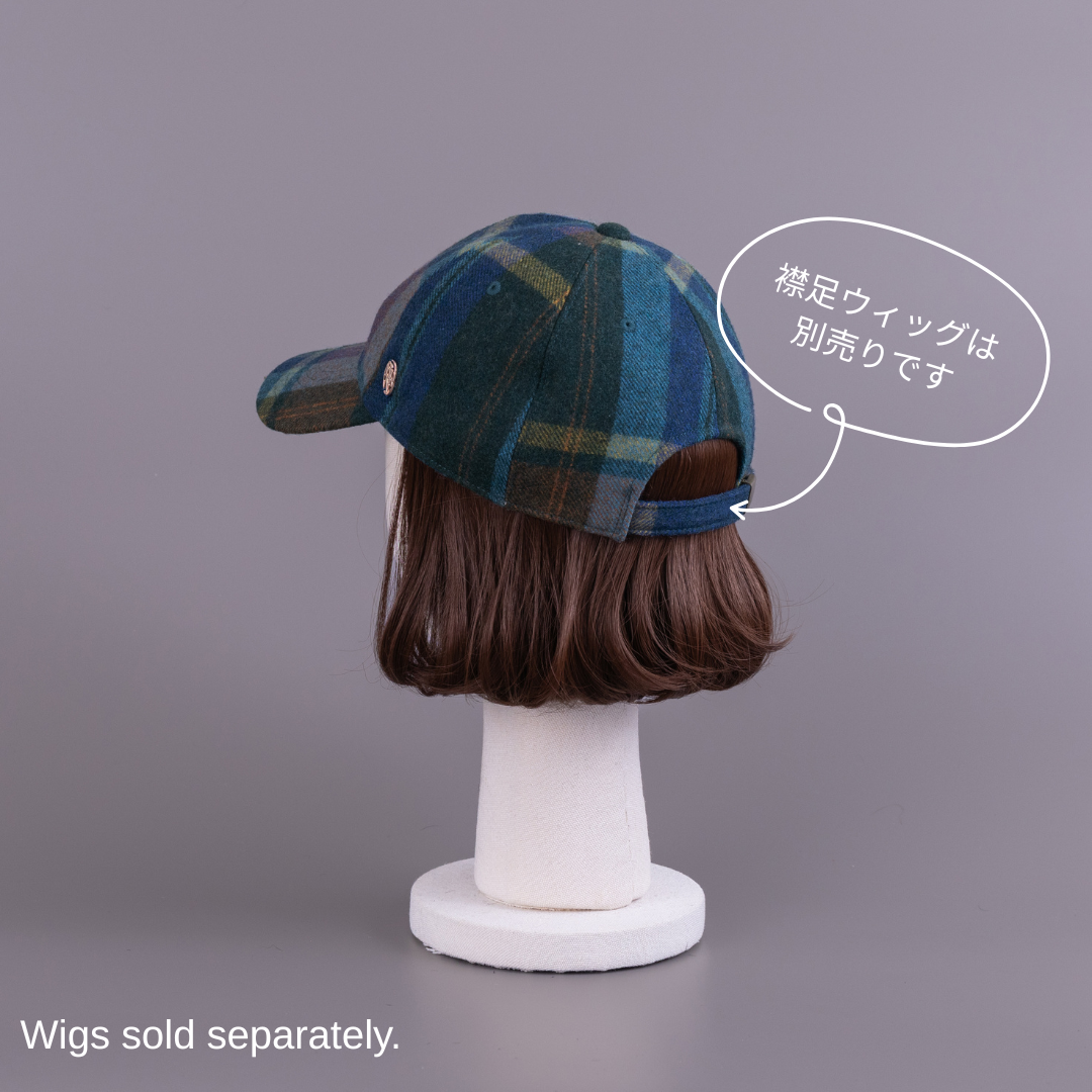 CAP /Checked - Blue