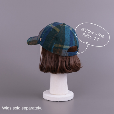 CAP /Checked - Blue