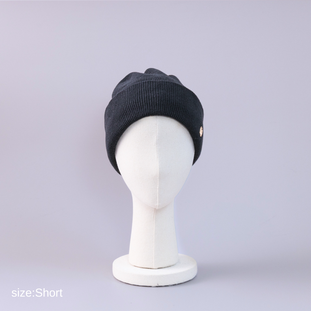 BEANIE / Linen Cotton -Black – BAREN(バレン) BEANIE / Linen Cotton -Black – BAREN(バレン)