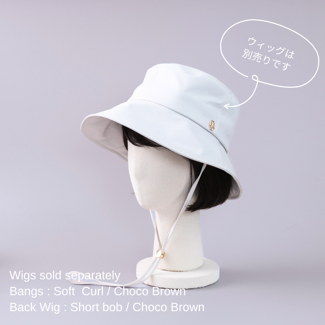 Wide Brim HAT / 100% UV cut - Off White – BAREN（バレン）