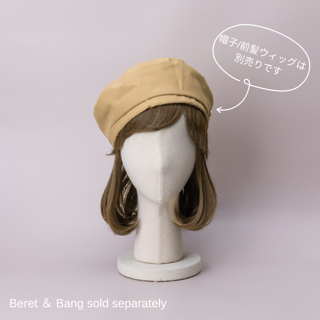 襟足WIG / ワンカールボブ