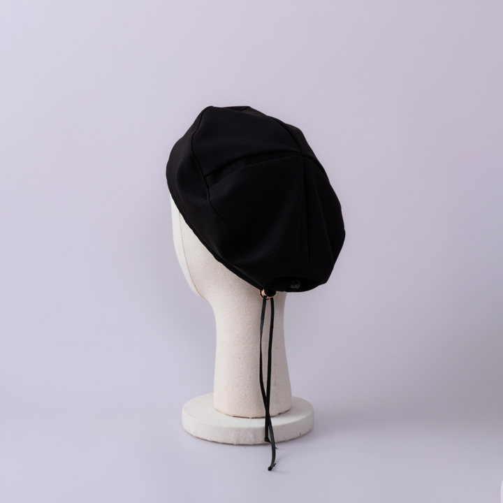 BERET / Nylon-Black – BAREN(バレン) BERET / Nylon-Black – BAREN(バレン)