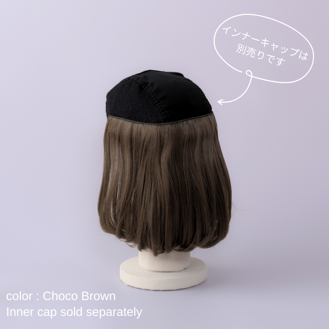 襟足WIG / ワンカールボブ – BAREN(バレン) 襟足WIG / ワンカールボブ – BAREN(バレン)