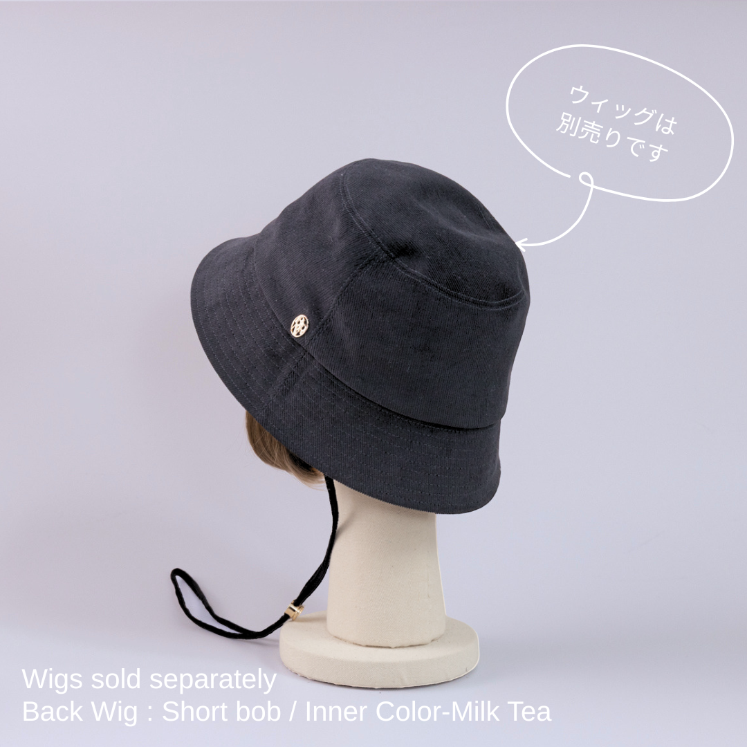 BUCKET HAT / Corduroy - Black – BAREN(バレン) BUCKET HAT / Corduroy - Black – BAREN(バレン)