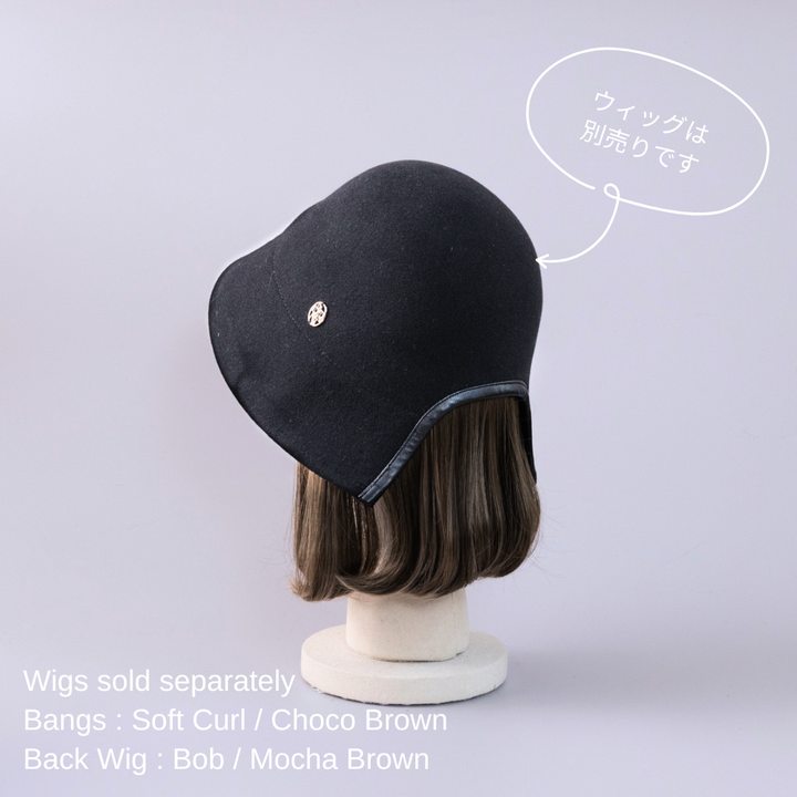 HAT / Felt - Black – BAREN（バレン）