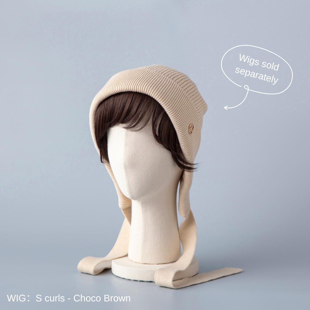 BONNET / Organic Cotton- SandBeige – BAREN（バレン）