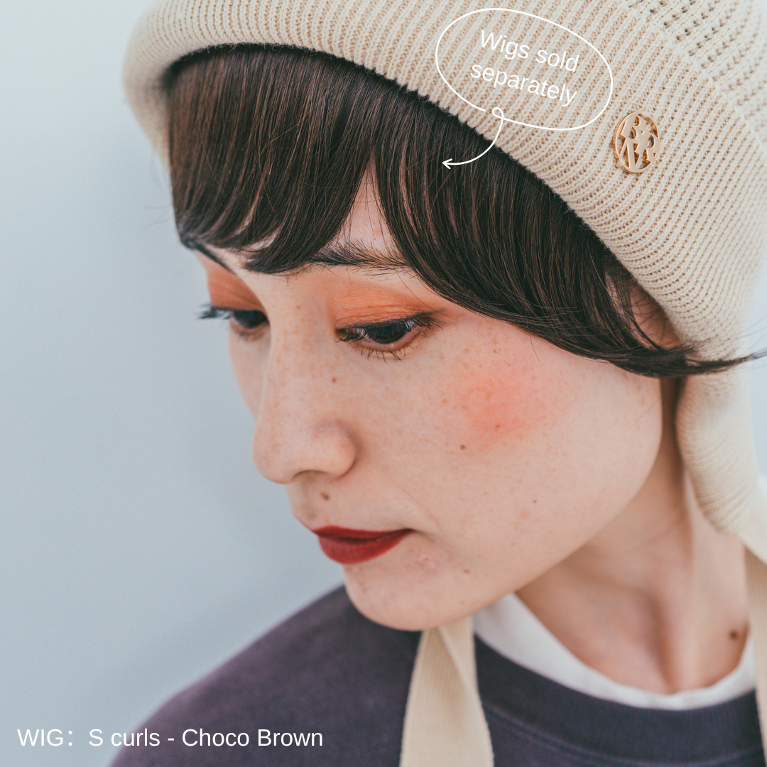 BONNET / Organic Cotton- SandBeige