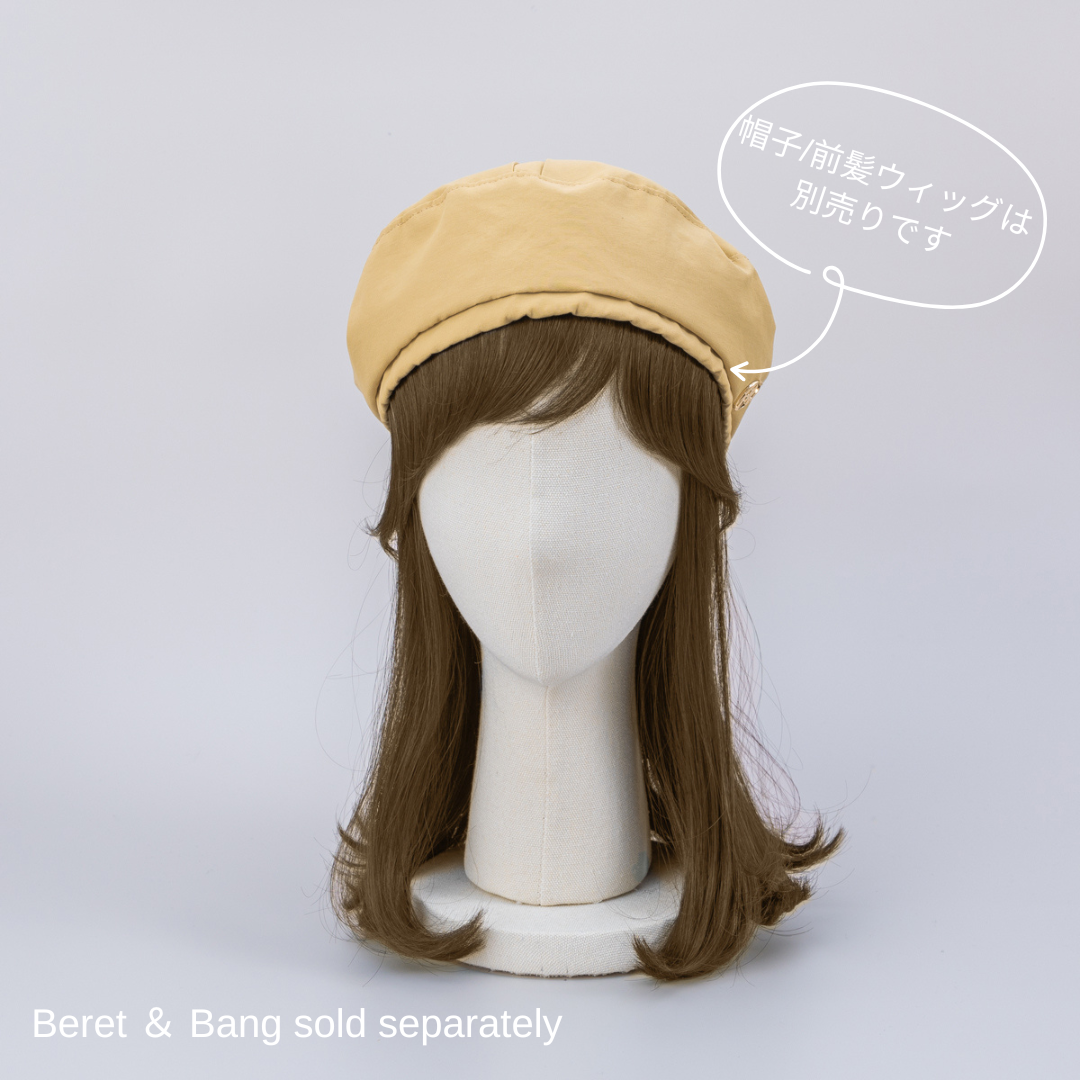 襟足WIG / ワンカールロング