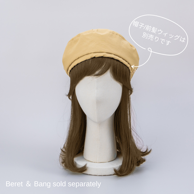 襟足WIG / ワンカールロング