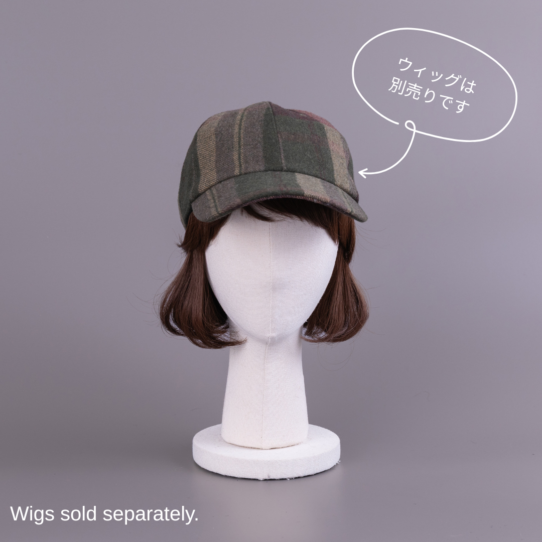 CAP /Checked - Kahki