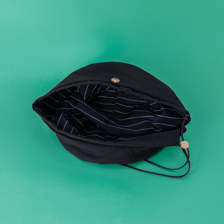 BERET / Nylon-Black – BAREN（バレン）