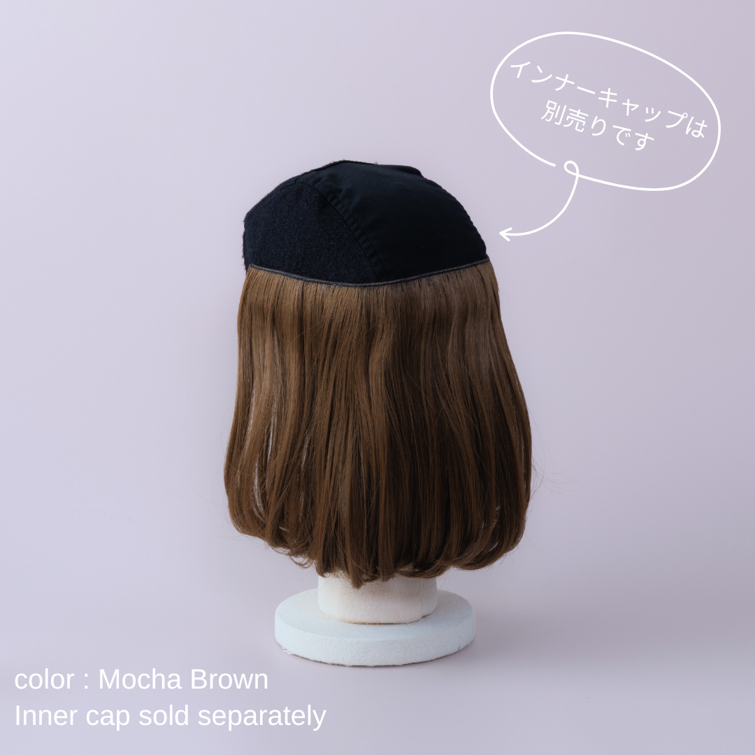 襟足WIG / ワンカールボブ – BAREN(バレン) 襟足WIG / ワンカールボブ – BAREN(バレン)