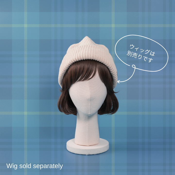 BEANIE / Silk - Oatmeal – BAREN（バレン）