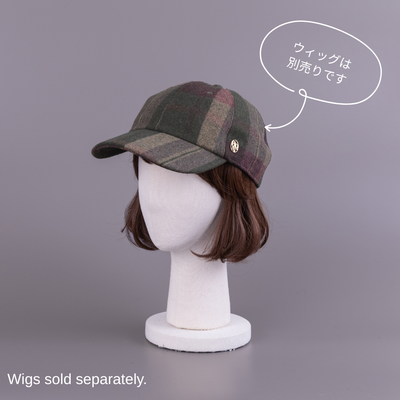 CAP /Checked - Kahki