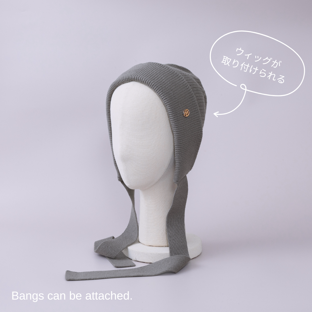 KNIT BONNET / Organic Cotton - Gray – BAREN（バレン）