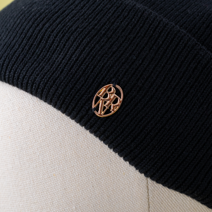 BEANIE / Organic Cotton-Black – BAREN（バレン）