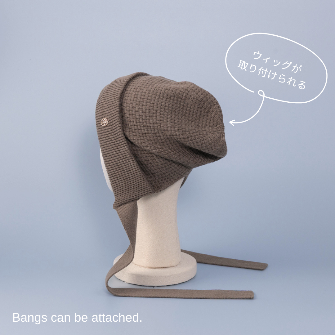 BONNET / Organic Cotton- SandBeige – BAREN（バレン）