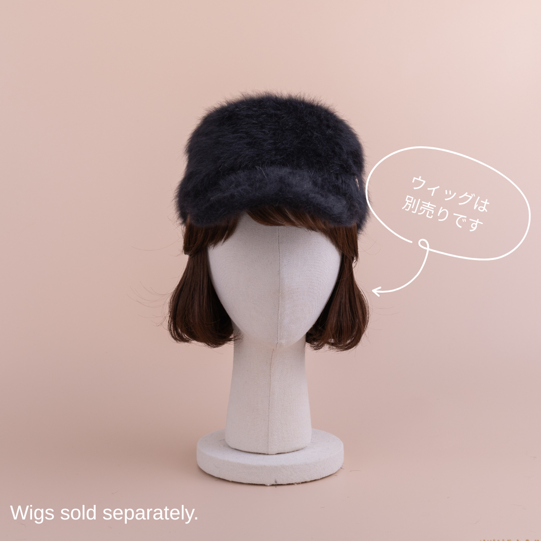 CAP / Shaggy - Black