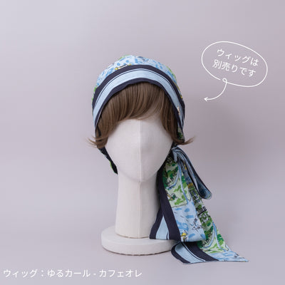 SCARF HAT (M) / Voyage