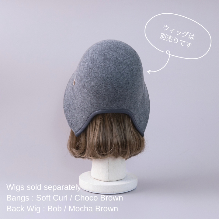 HAT / Felt - Gray – BAREN（バレン）