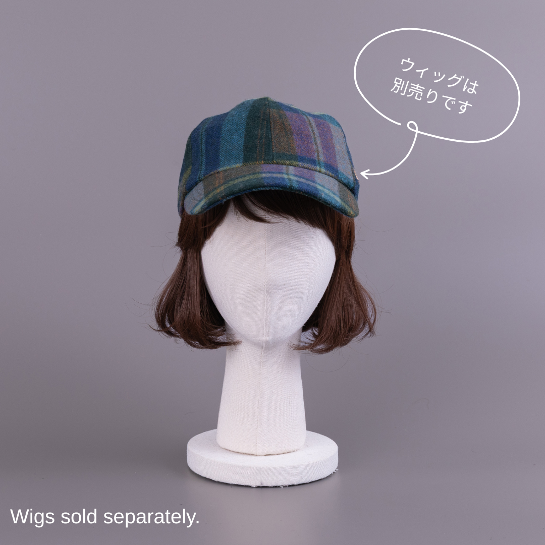 CAP /Checked - Blue