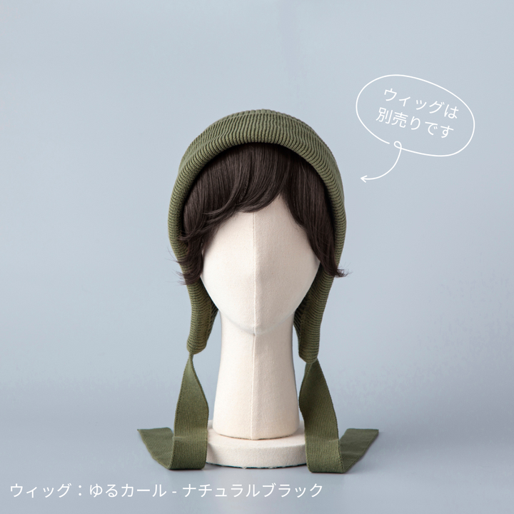 BAREN バレン BONNET / Organic Cotton-Gray BAREN バレン BONNET / Organic Cotton-Gray - メルカリ