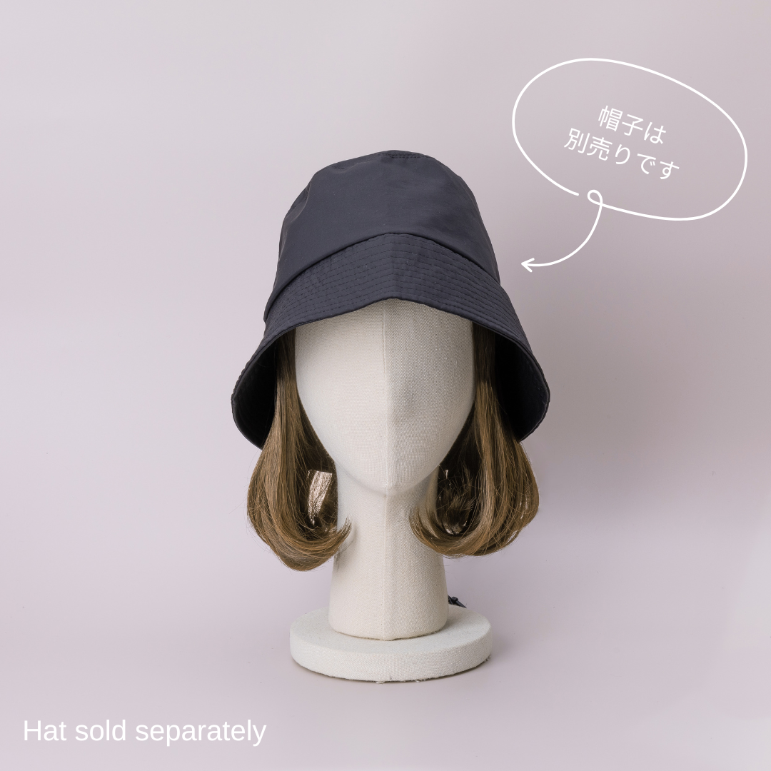 襟足WIG / ワンカールボブ