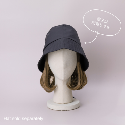 襟足WIG / ワンカールボブ