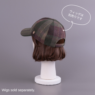 CAP /Checked - Kahki