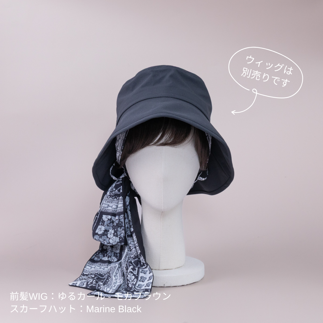 HAT / UV cut - Black – BAREN（バレン）