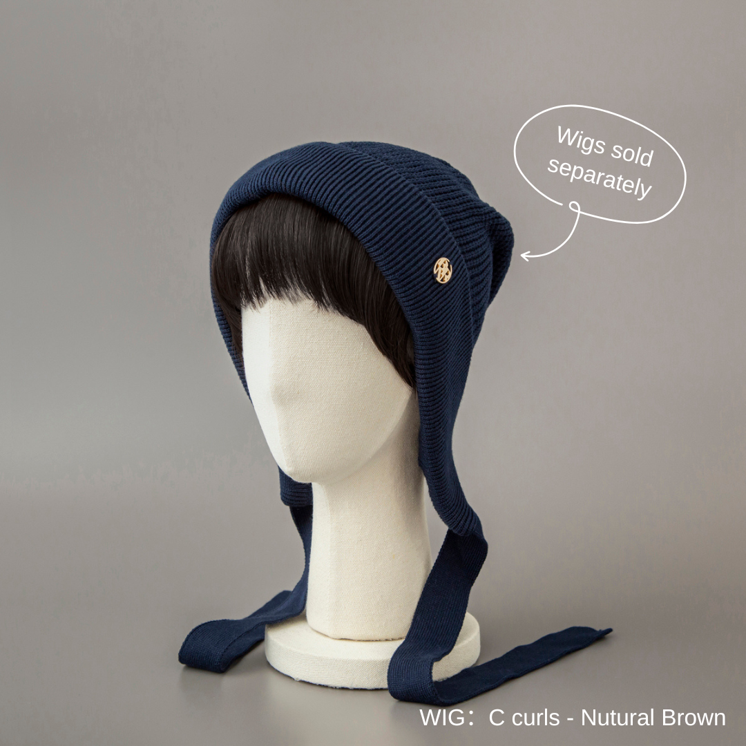 BAREN ボンネットNAVY BAREN ボンネットNAVY