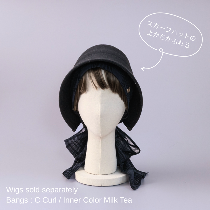 HAT / Felt - Black – BAREN（バレン）