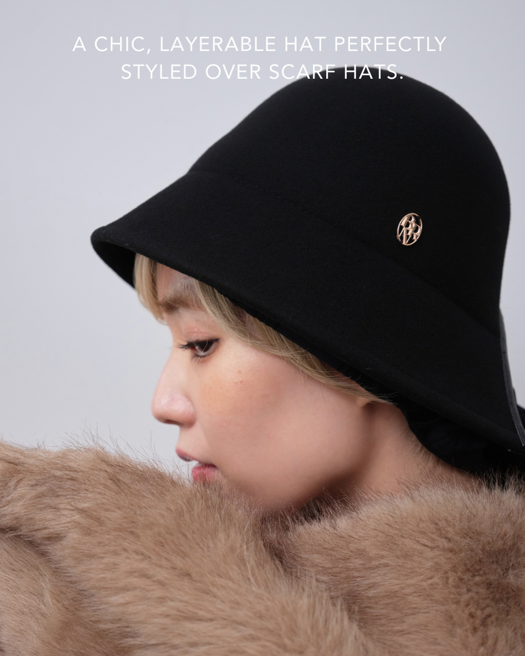 HAT / Felt - Black – BAREN（バレン）