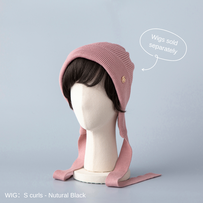 BONNET / Organic Cotton-Smoky Pink