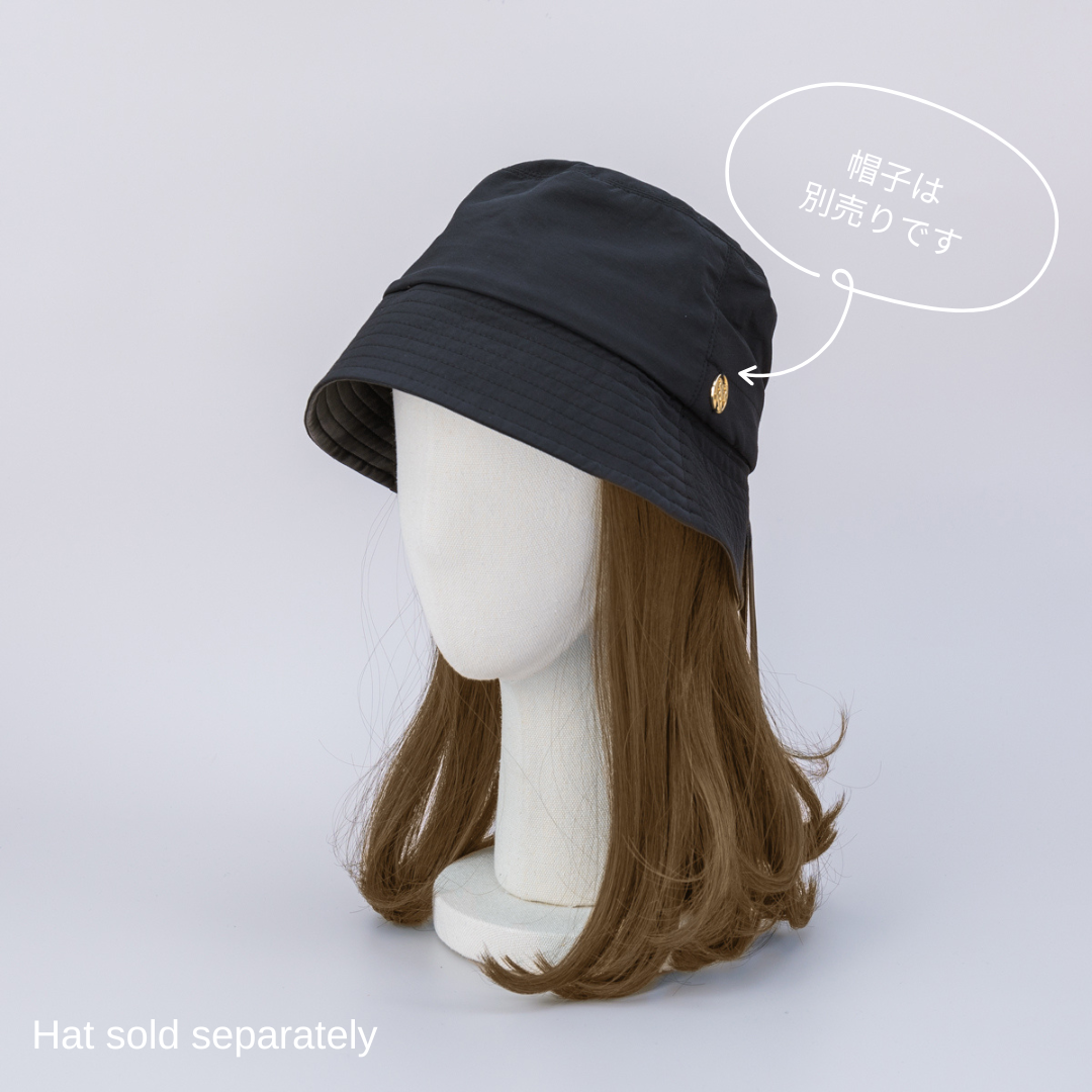 襟足WIG / ワンカールロング