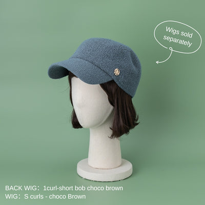 CAP / Sheer-Light Blue
