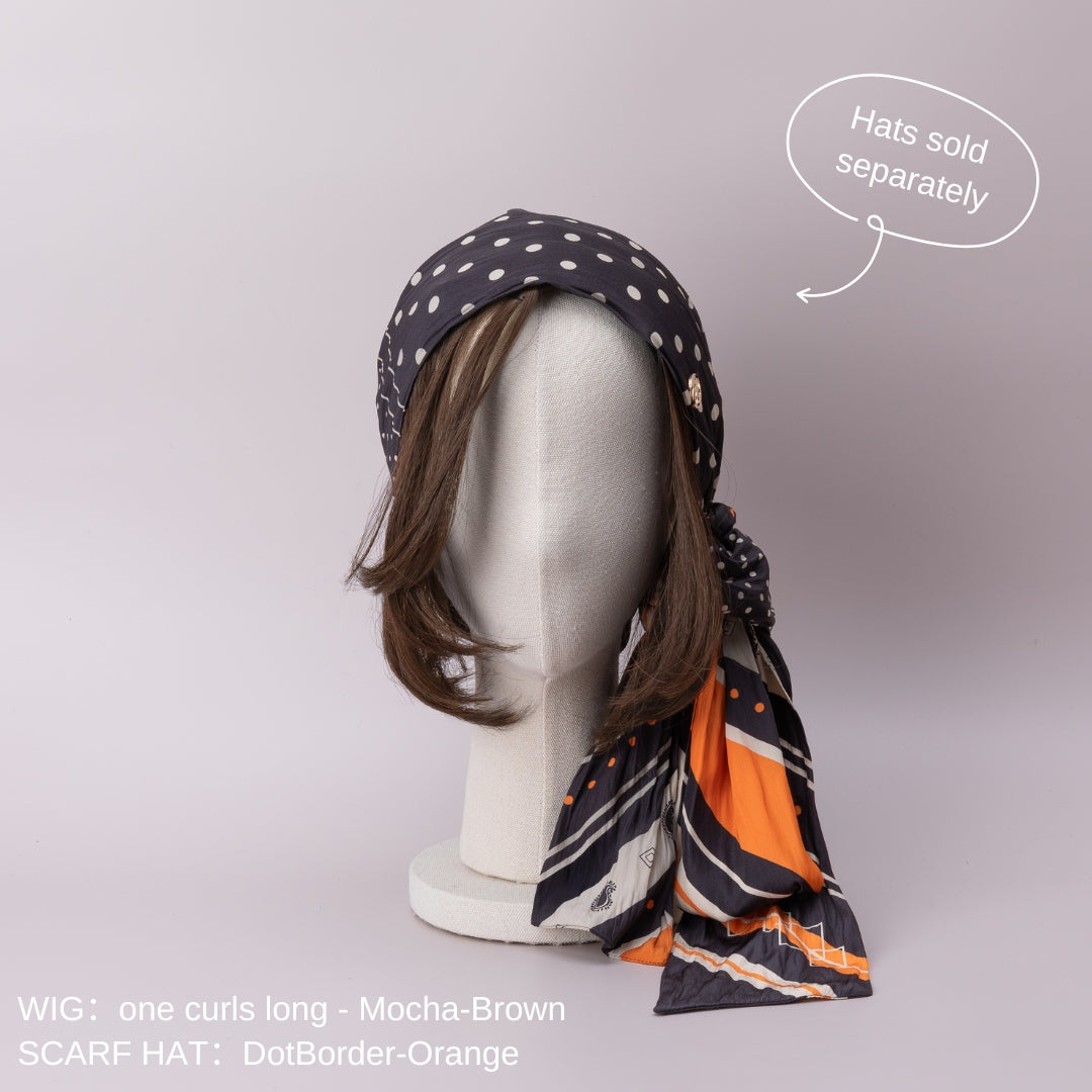 WIG / ワンカールロング前髪