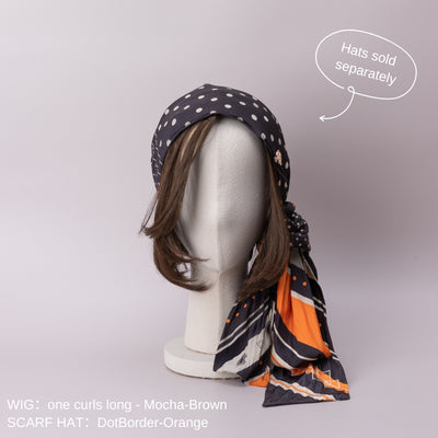 WIG / ワンカールロング前髪