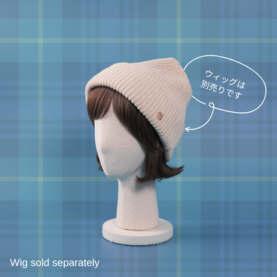 BEANIE / Silk - Oatmeal