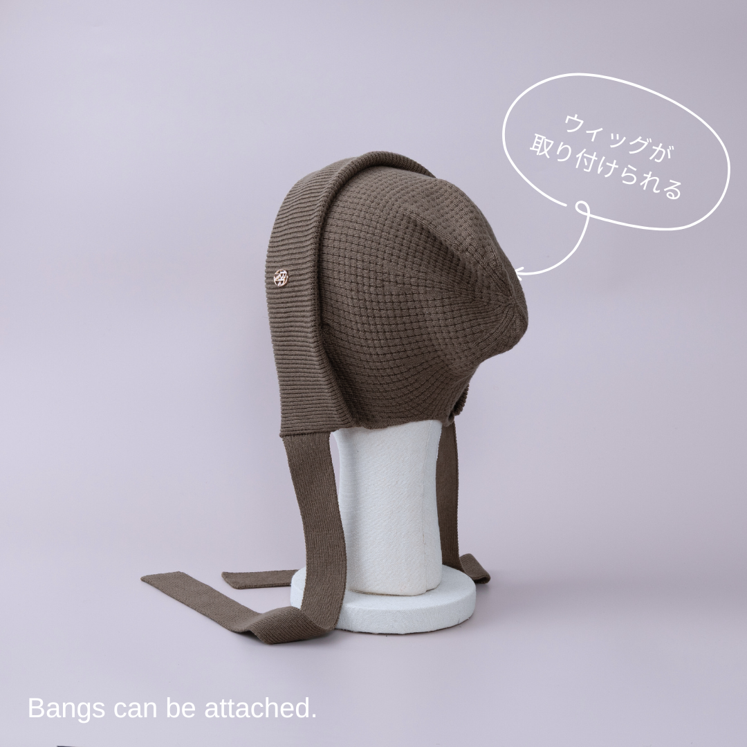 BONNET / Organic Cotton- SandBeige – BAREN（バレン）