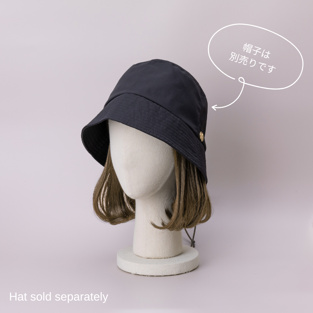 襟足WIG / ワンカールボブ