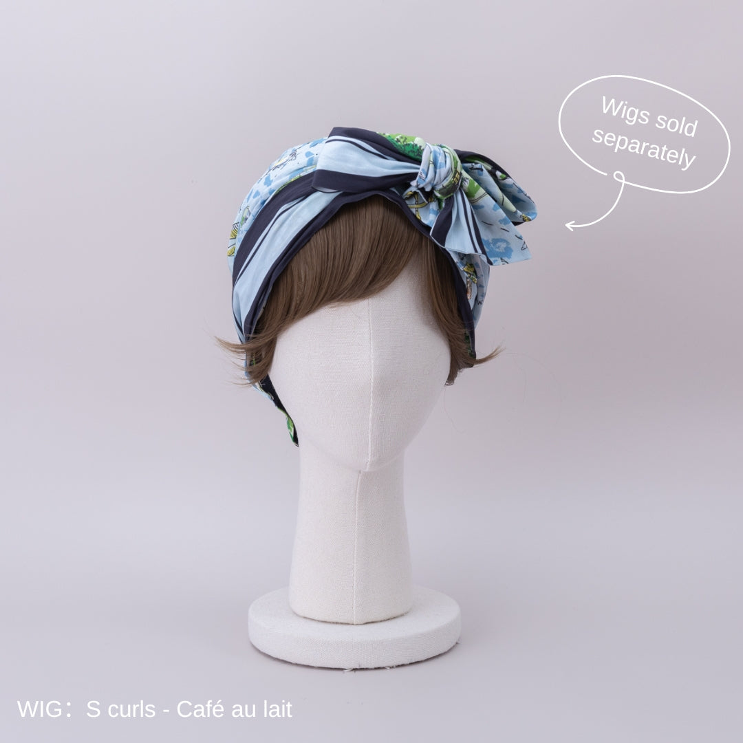 SCARF HAT (M) / Voyage