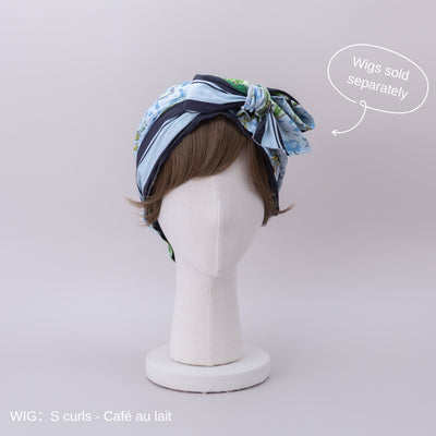 SCARF HAT (M) / Voyage